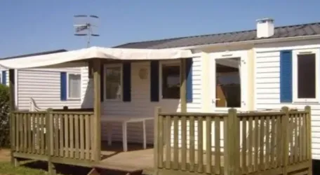 Mobil Home Eco 2 Chambres – 4 Personnes