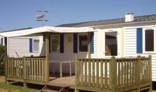 Mobil Home Eco 2 Chambres – 4 Personnes