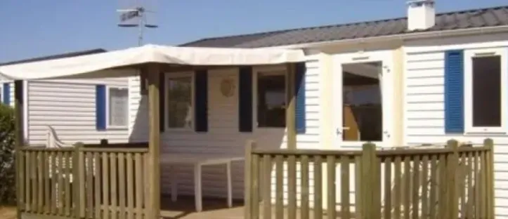 Mobil Home Eco 2 Chambres – 4 Personnes