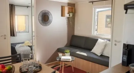 Mobil Home Confort+ 2 Chambres – 4 Personnes