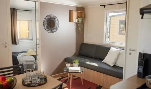 Mobil Home Confort+ 2 Chambres – 4 Personnes