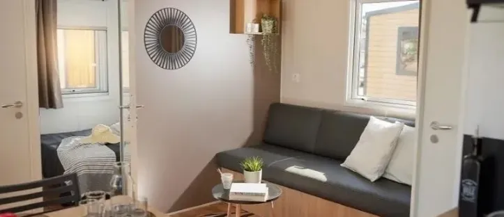 Mobil Home Confort+ 2 Chambres – 4 Personnes