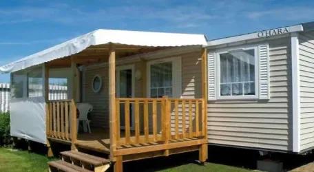 Mobil Home Classique 3 Chambres – 6 Personnes (Dim)