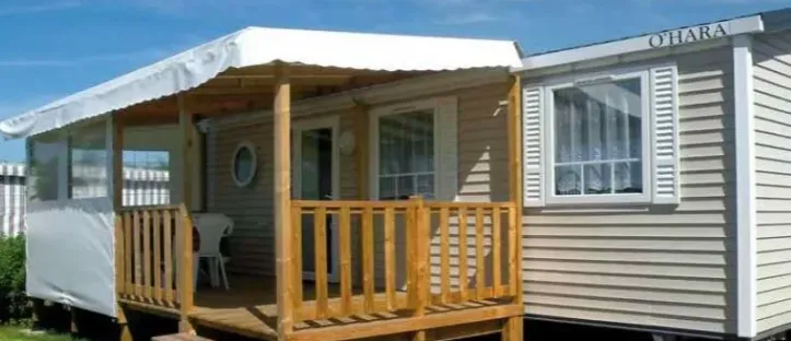 Mobil Home Classique 3 Chambres – 6 Personnes (Dim)