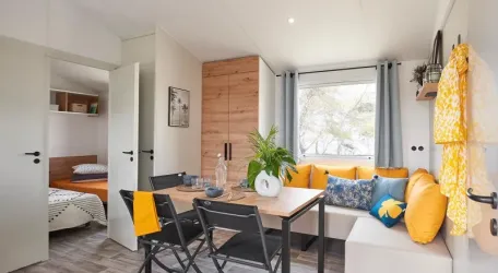 Mobil Home Confort+ 3 Chambres – 6 Personnes