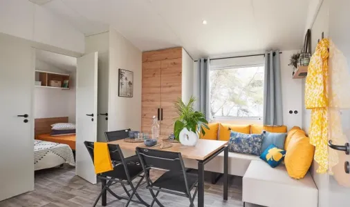 Mobil Home Confort+ 3 Chambres – 6 Personnes