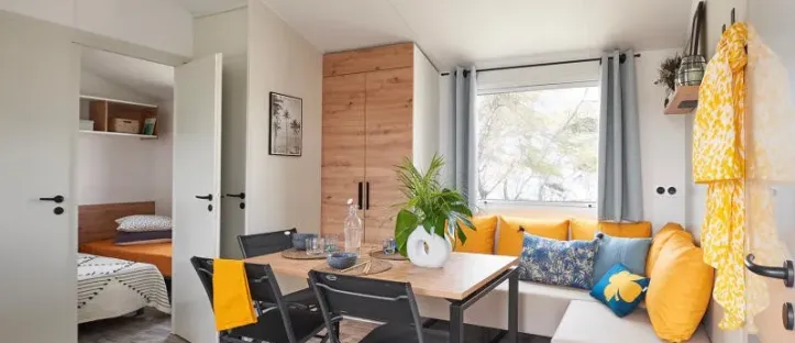 Mobil Home Confort+ 3 Chambres – 6 Personnes