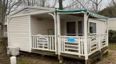 Mobil Home Eco 2 Chambres - 4 Personnes (Dim)