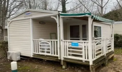 Mobil Home Eco 2 Chambres - 4 Personnes (Dim)