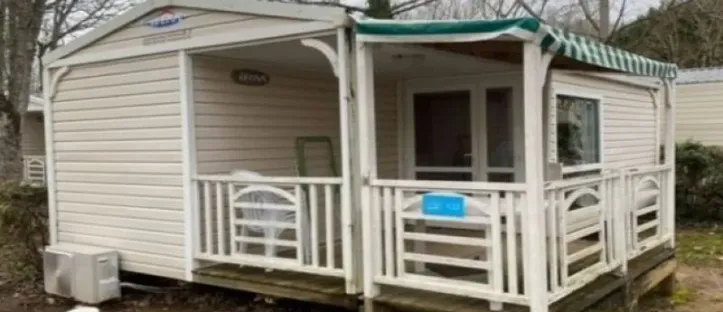 Mobil Home Eco 2 Chambres - 4 Personnes (Dim)