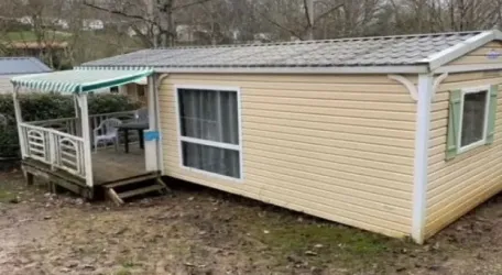 Mobil Home Eco Loggia 2 Chambres – 4 Personnes