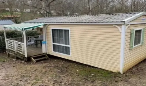 Mobil Home Eco Loggia 2 Chambres – 4 Personnes