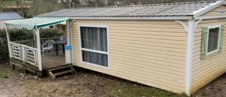 Mobil Home Eco Loggia 2 Chambres – 4 Personnes