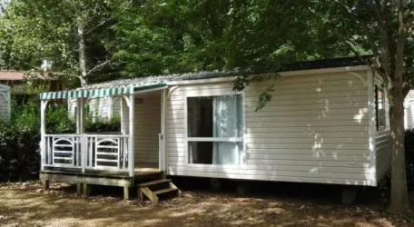 Mobil Home Classique Loggia 2 Chambres – 4 Personnes (Dim)