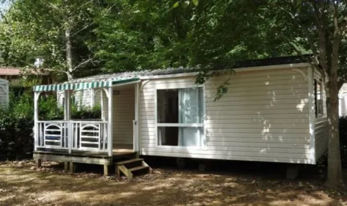 Mobil Home Classique Loggia 2 Chambres – 4 Personnes (Dim)