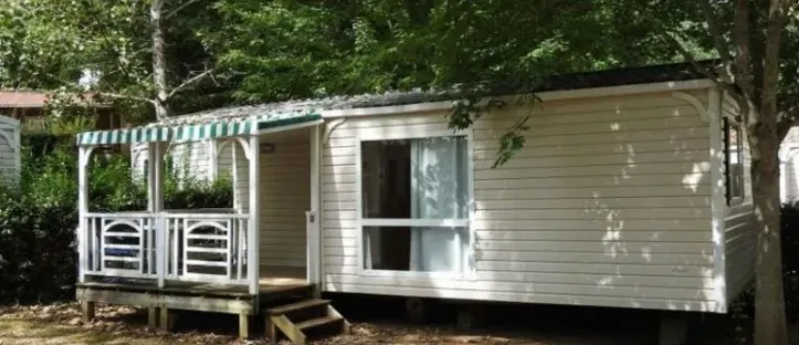 Mobil Home Classique Loggia 2 Chambres – 4 Personnes (Dim)