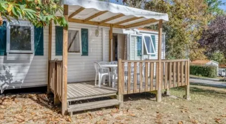 Mobil Home Classique 2 Chambres – 4 Personnes