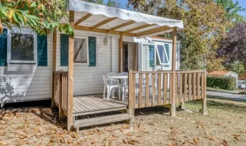 Mobil Home Classique 2 Chambres – 4 Personnes