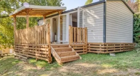 Mobil Home Confort+ 2 Chambres – 4 Personnes (Dim)