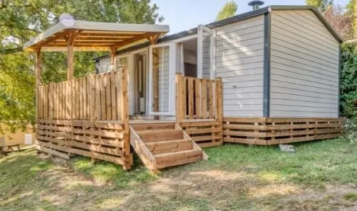 Mobil Home Confort+ 2 Chambres – 4 Personnes (Dim)
