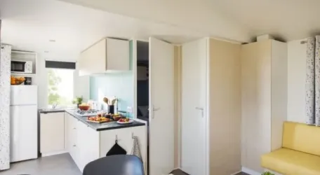 Mobil Home Premium 2 Chambres – 4 Personnes (Sam)