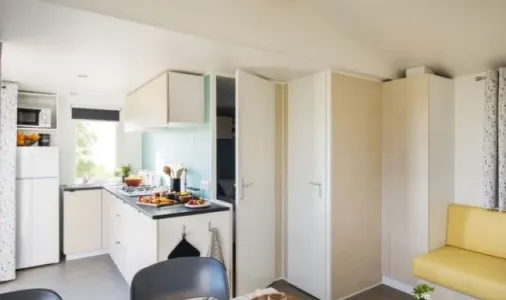 Mobil Home Premium 2 Chambres – 4 Personnes (Sam)