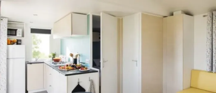 Mobil Home Premium 2 Chambres – 4 Personnes (Sam)