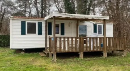 Mobil Home Eco 3 Chambres – 6 Personnes