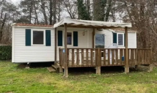 Mobil Home Eco 3 Chambres – 6 Personnes