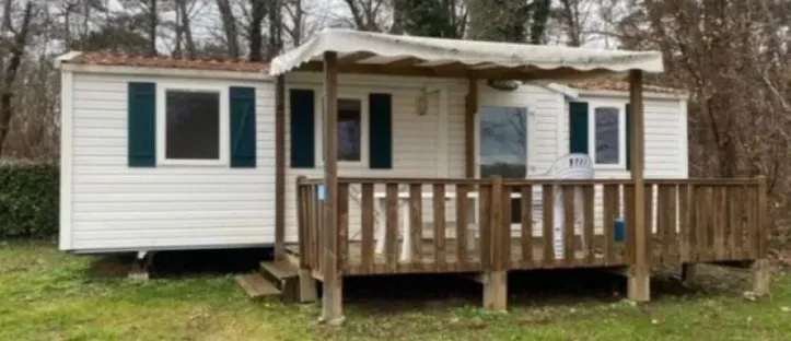 Mobil Home Eco 3 Chambres – 6 Personnes