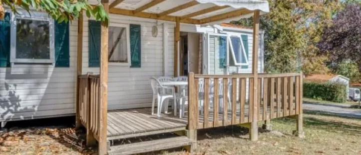 Mobil Home Classique 3 Chambres – 6 Personnes