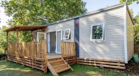 Mobil Home Confort+ 3 Chambres – 6 Personnes
