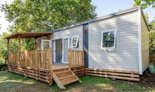 Mobil Home Confort+ 3 Chambres – 6 Personnes