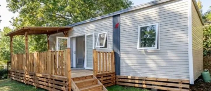 Mobil Home Confort+ 3 Chambres – 6 Personnes