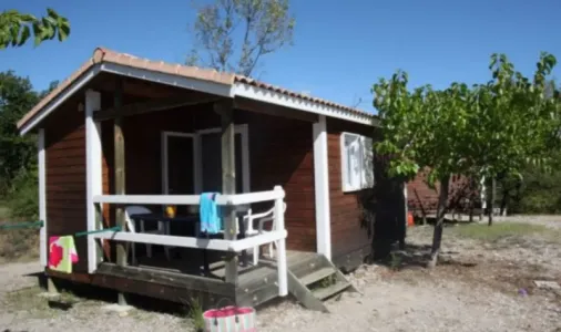 Chalet Classique 2 Personnes (Dim)