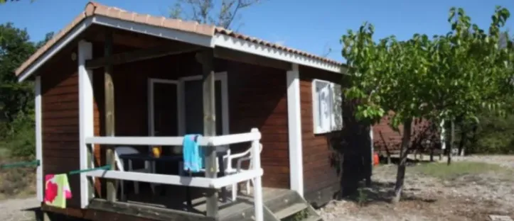 Chalet Classique 2 Personnes (Dim)