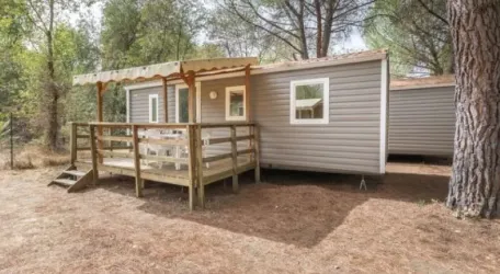 Mobil Home Eco 2 Chambres - 4 Personnes (Sam)