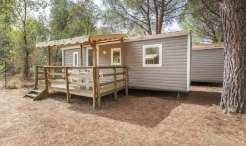 Mobil Home Eco 2 Chambres - 4 Personnes (Sam)