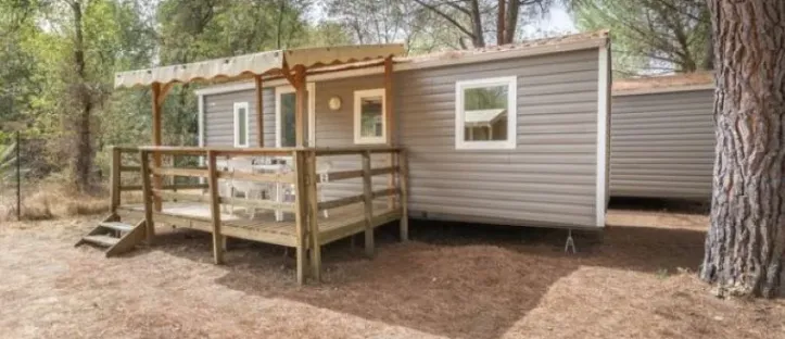 Mobil Home Eco 2 Chambres - 4 Personnes (Sam)