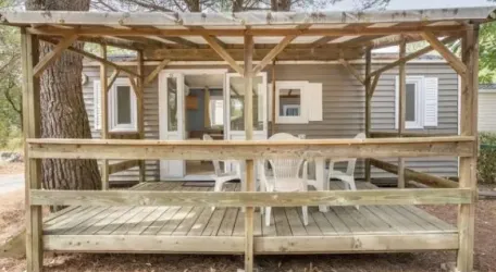 Mobil Home Eco Clim 2 Chambres – 4 Personnes (Mer)