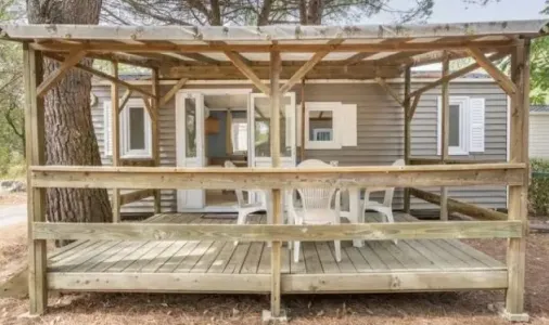 Mobil Home Eco Clim 2 Chambres – 4 Personnes (Mer)