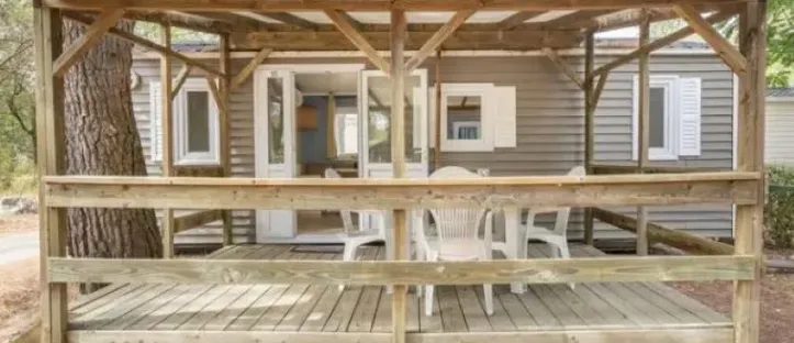 Mobil Home Eco Clim 2 Chambres – 4 Personnes (Mer)