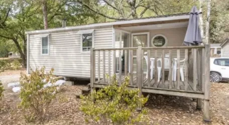 Mobil Home Classique 2 Chambres – 4 Personnes (Sam)