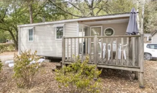 Mobil Home Classique 2 Chambres – 4 Personnes (Sam)