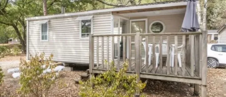 Mobil Home Classique 2 Chambres – 4 Personnes (Sam)