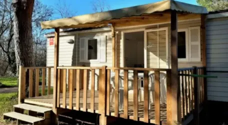 Mobil Home Classique Clim 2 Chambres – 4 Personnes