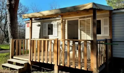 Mobil Home Classique Clim 2 Chambres – 4 Personnes