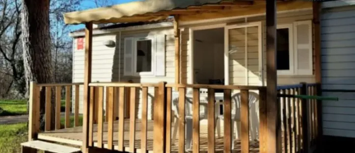 Mobil Home Classique Clim 2 Chambres – 4 Personnes