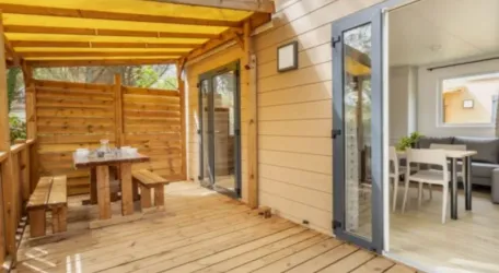 Mobil Home Premium 2 Chambres – 4 Personnes