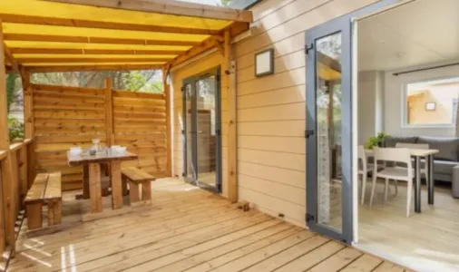 Mobil Home Premium 2 Chambres – 4 Personnes